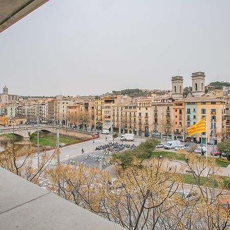 Flateli - Placa Catalunya 42 Girona Kültér fotó