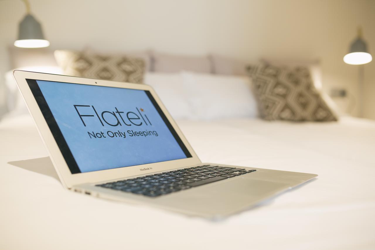 Flateli - Placa Catalunya 42 Girona Kültér fotó
